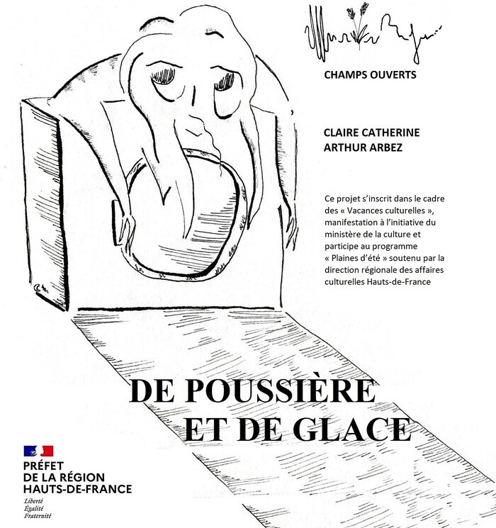 De poussière et de glace