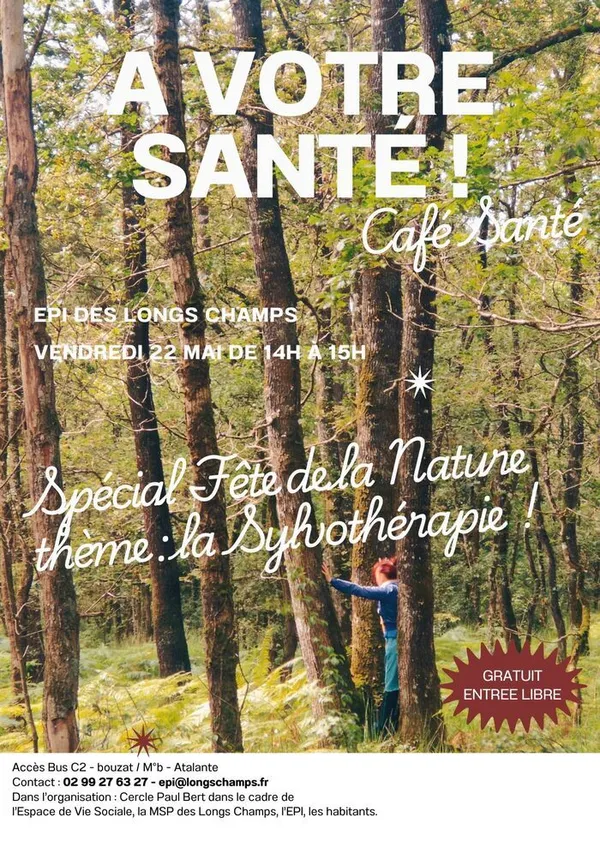 Café Santé : Sylvothérapie