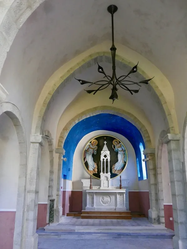 Visite libre ou guidée de l'église Saint-Clair
