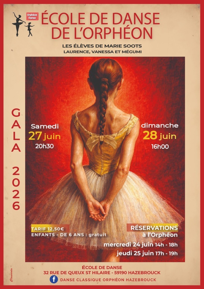 Gala de danse à l'orphéon
