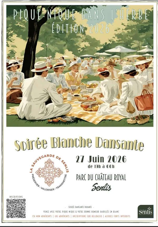 SOIREE BLANCHE DANSANTE