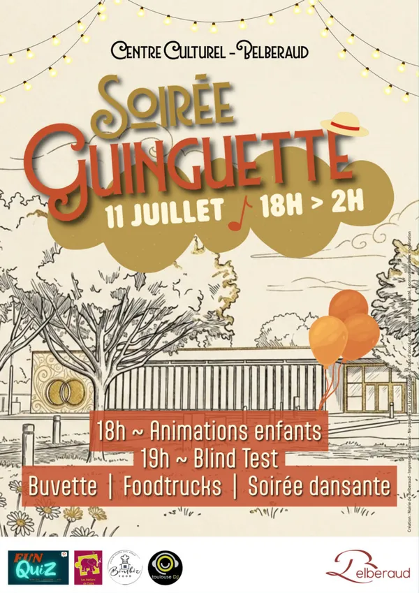 Soirée Guinguette