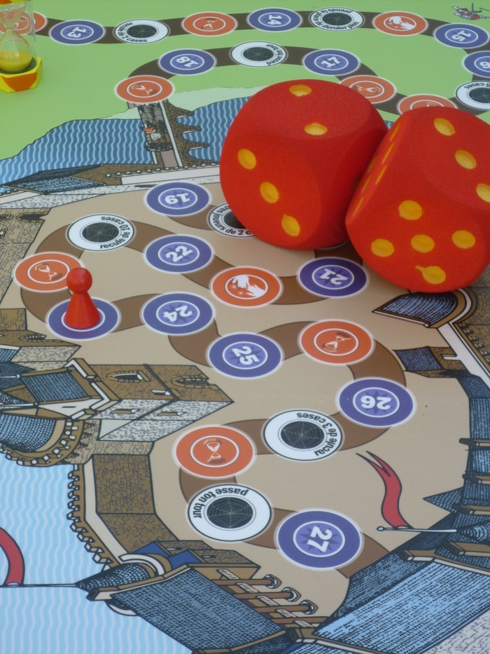 Jeu de l’oie : Le Moyen Âge à Guémené