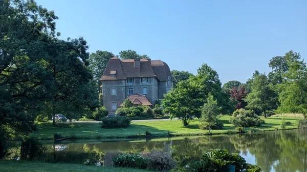 Visite du parc du Château du Bois Rouaud et son histoire