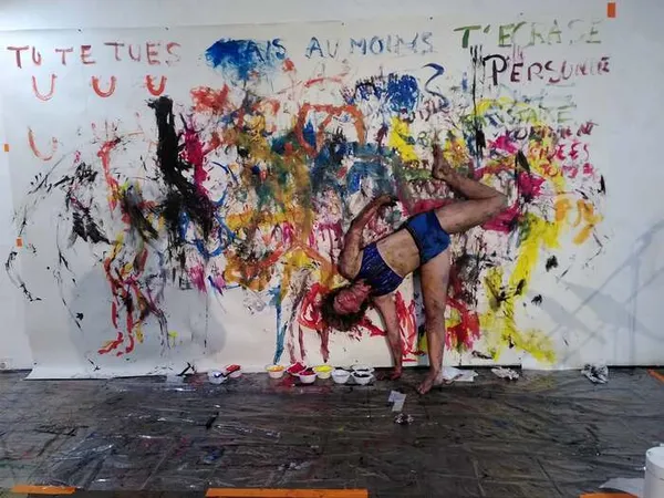 Choeur de couleurs - Compagnie Ratibus