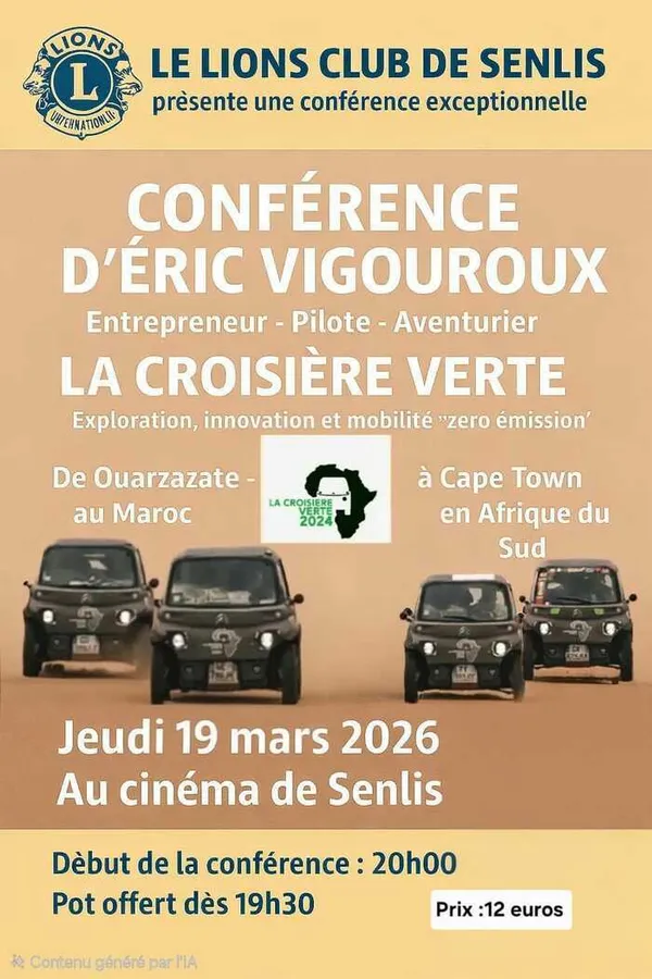 La croisière verte