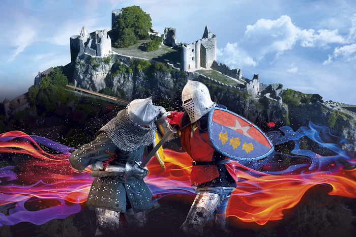 Initiation de combat d'épée