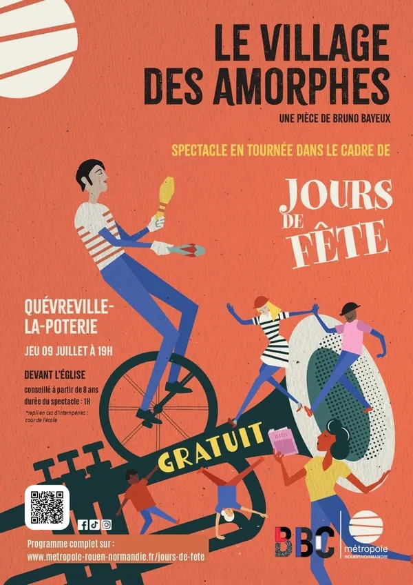 BRUNO BAYEUX CIE - LE VILLAGE DES AMORPHES