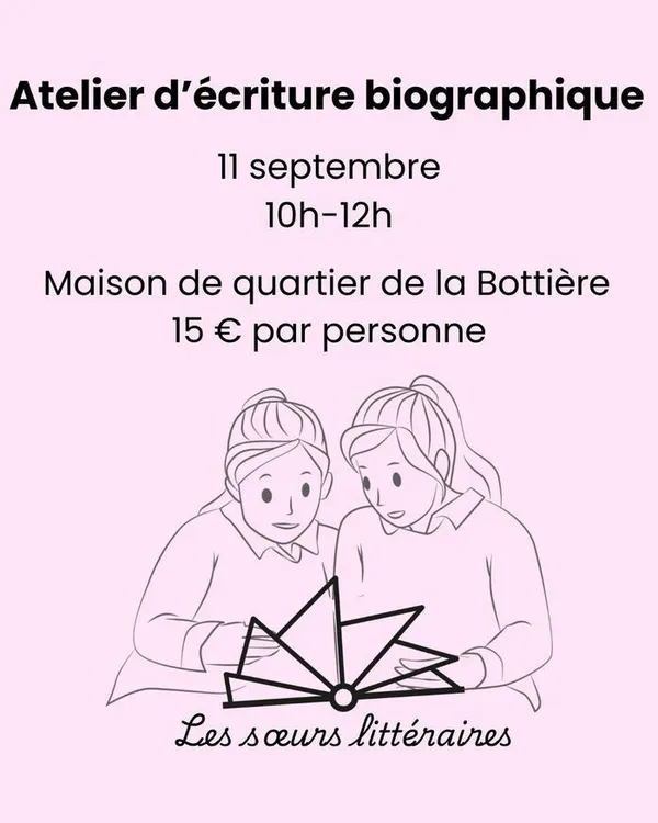 Atelier d'écriture biographique