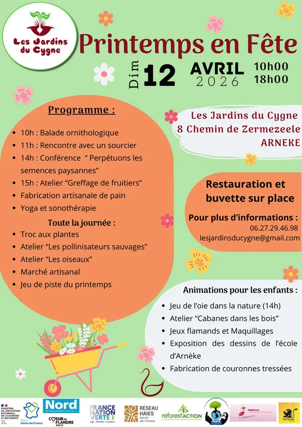 Printemps en fête