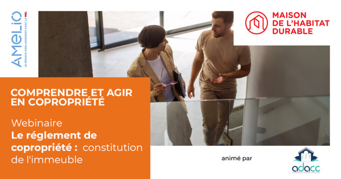 Le règlement de copropriété : La constitution de votre immeuble