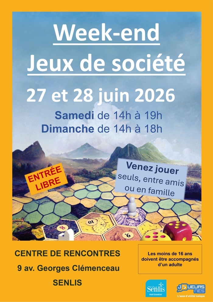 Week-end ludique
