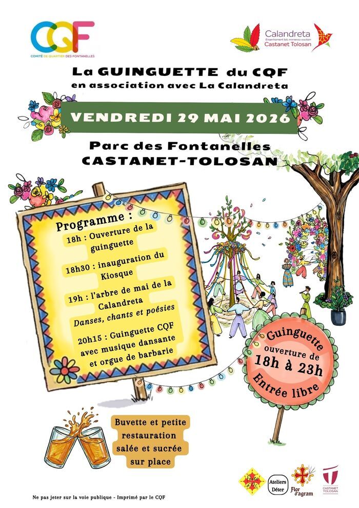 La guinguette du CQF