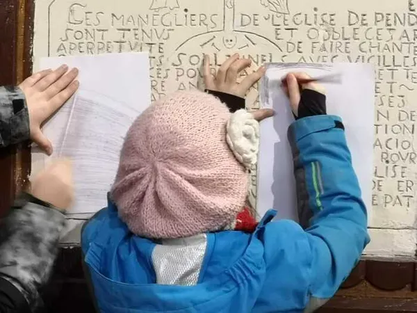 Visite ludique : Enquête à l'église