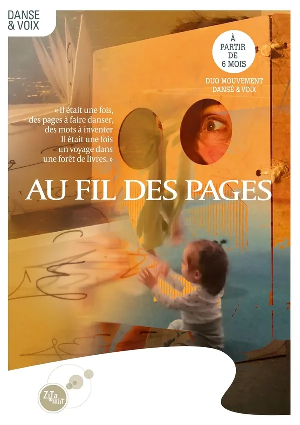 Au fil des pages
