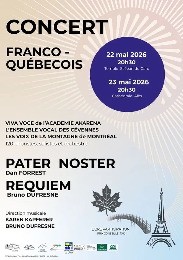 Concert Franco-Québecois