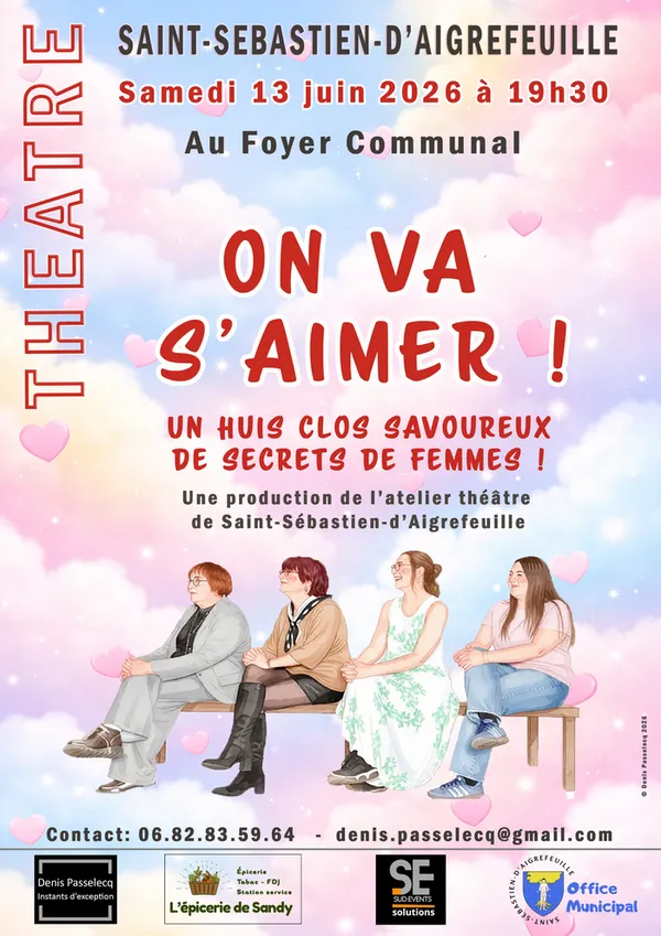 "On va s'aimer" - spectacle de théâtre