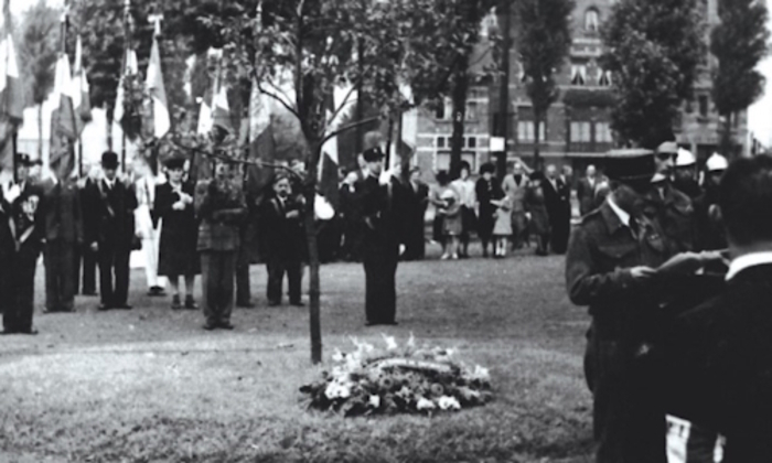 Cérémonie "82ème anniversaire de la Libération de la Ville"