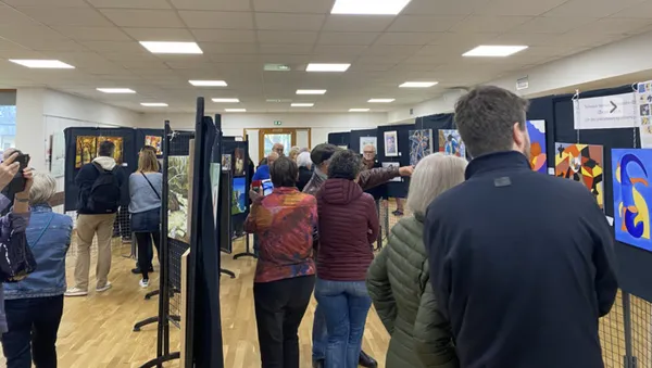 Exposition de Pinceaux et Couleurs de Chantepie