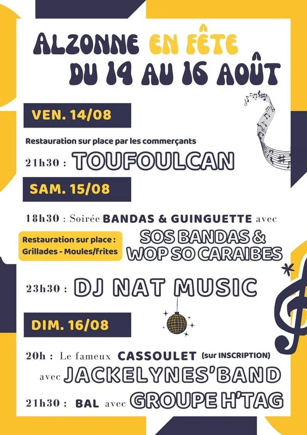 Alzonne en fête
