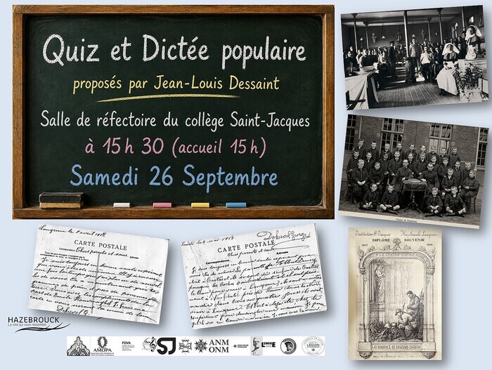 Quiz et dictée populaire