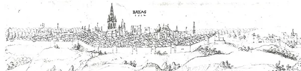 Bazas : Jurats et vie municipale au Moyen-Age