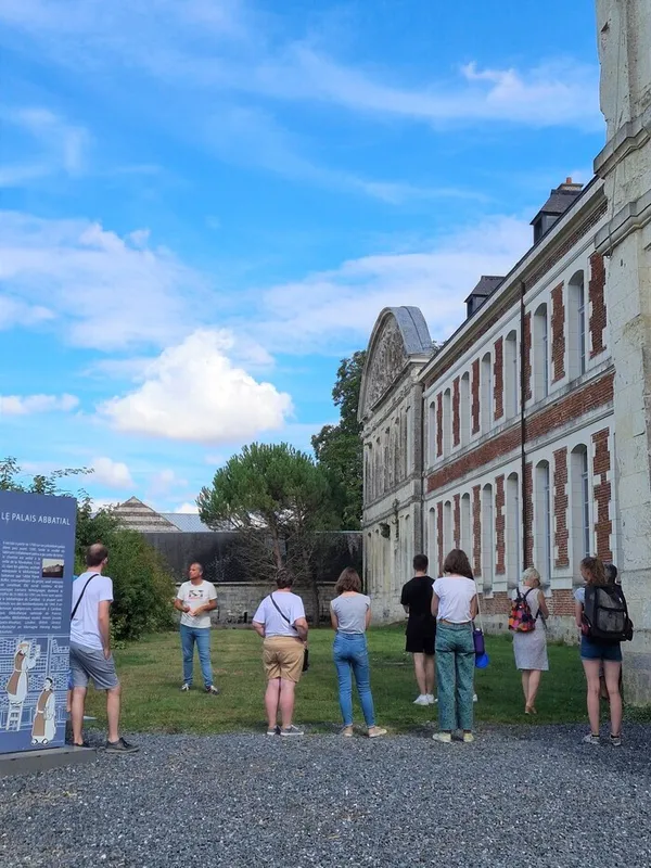 Visite historique « 900 ans d’histoire »