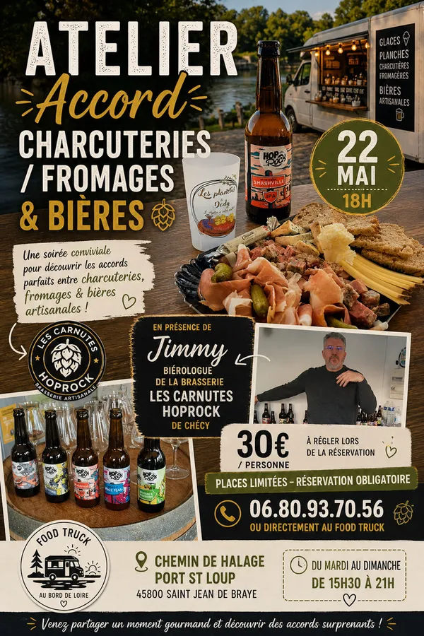 Atelier accord charcuteries/fromages & bières
