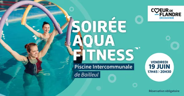 Soirée Aqua Fitness - Spécial disco & années 80