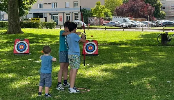 Les Estivales 2026 - Jeux de bois & jeux ciblés