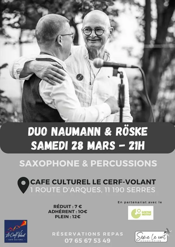 Duo Naumann & Röske en concert