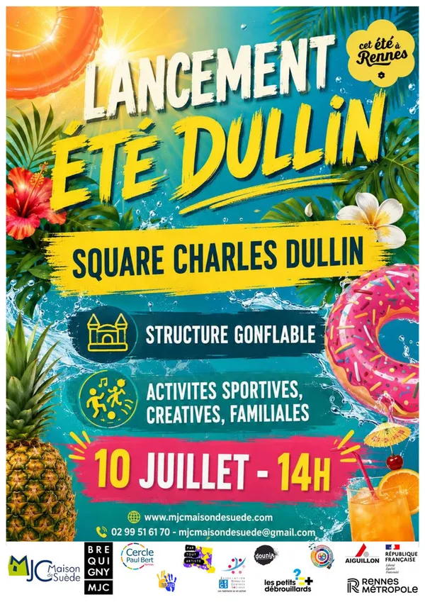 ☀️🎉 LANCEMENT DE L’ÉTÉ DULLIN ! 🎉☀️