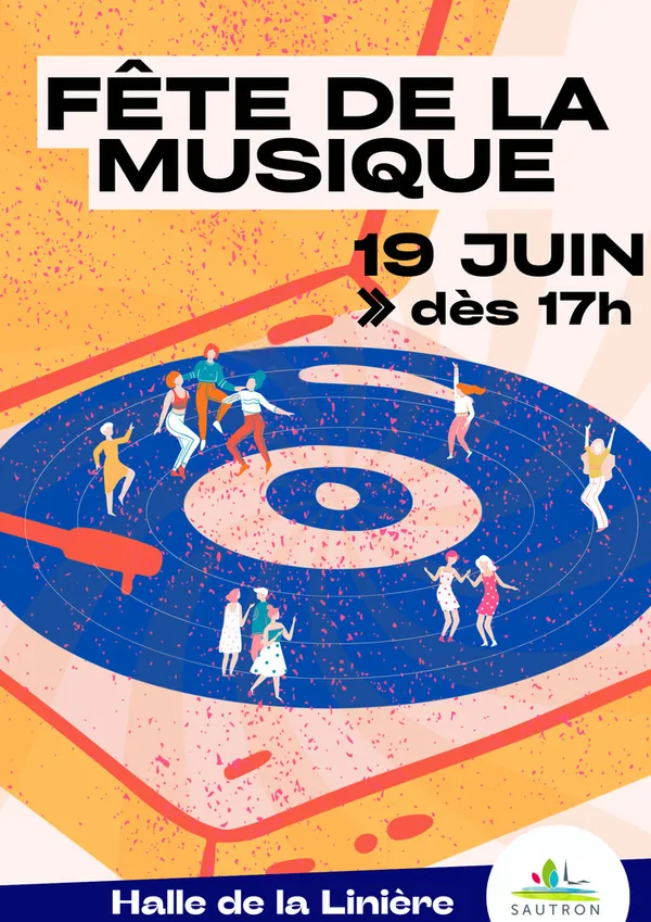 Fête de la musique, Sautron en rythme le vendredi 19 juin