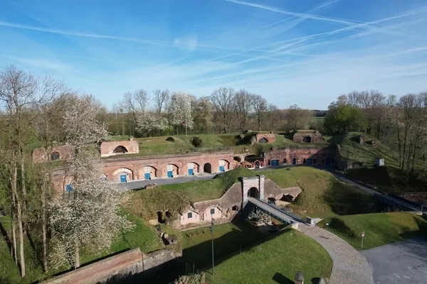 Visite guidée du fort de Leveau
