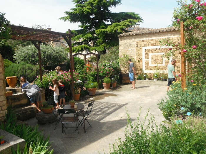 "Dessine ton jardin imaginaire"