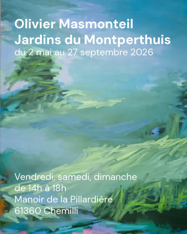 Conférence d'Olivier Masmonteil sur son approche de peintre