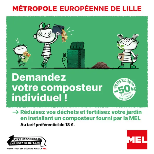 Demandez votre composteur individuel !