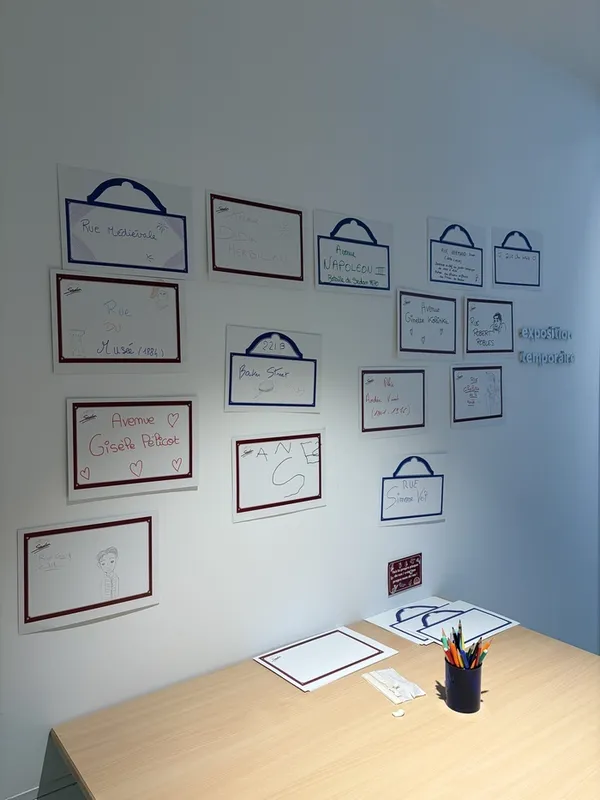 Visite libre en famille de l'exposition temporaire "D'une rue à l'autre"