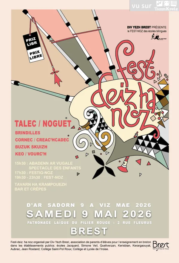 Fest-noz à Brest