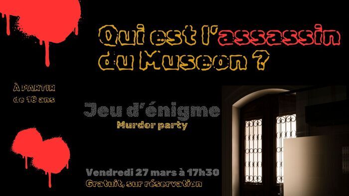Jeu d'énigme - Crime au Museon
