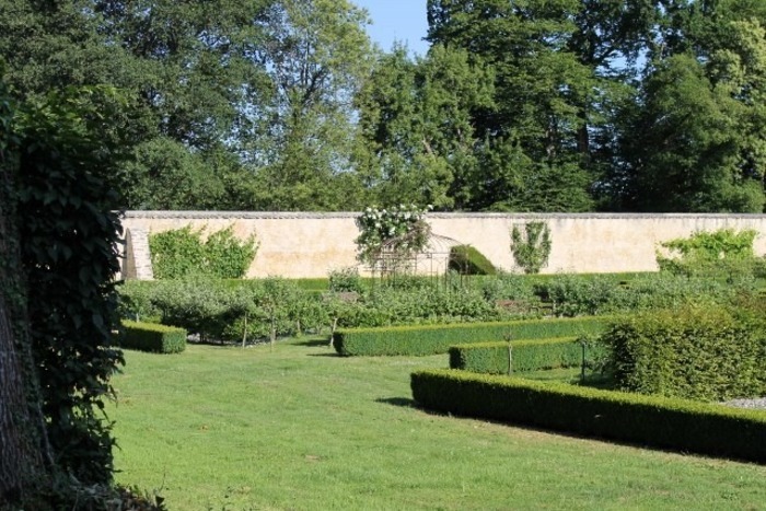 Visite du parc du château de Réveillon