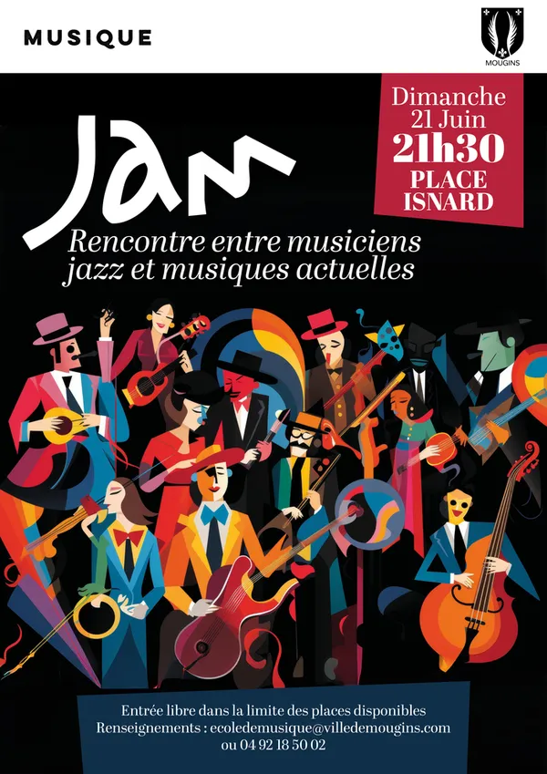 Soirée JAM
