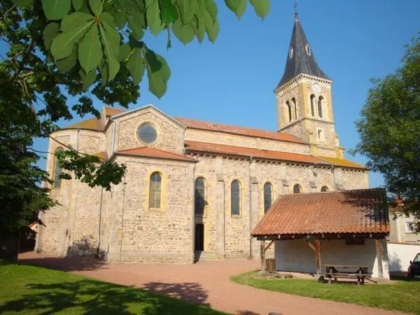 Visite de l'église de Saint-Germain-Lespinasse