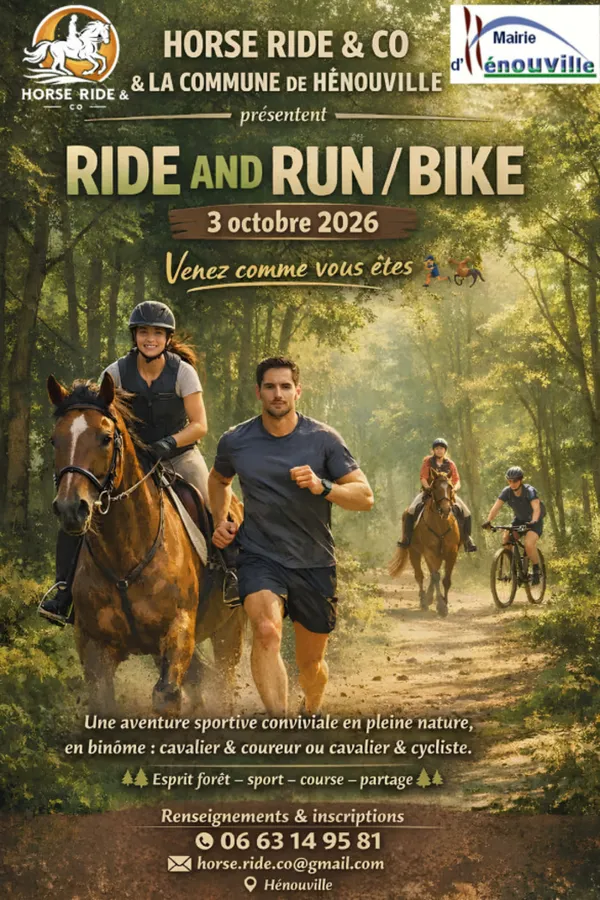 Ride & Run / Bike