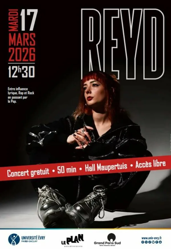REYD en concert à l’université