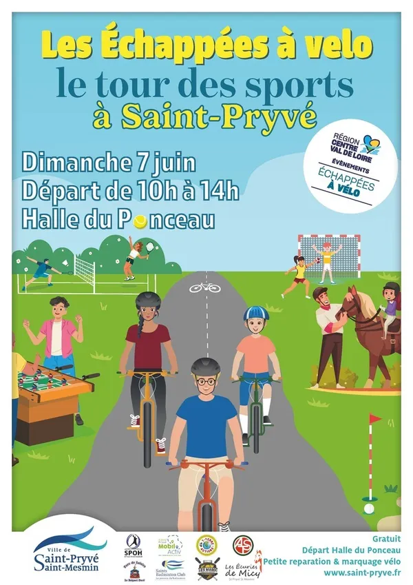 Les échappées à Vélo
