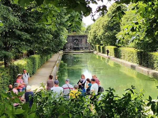 Un parc, des jardins