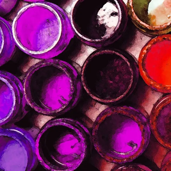 Atelier d'arts plastiques à l'abbaye d'Auberive