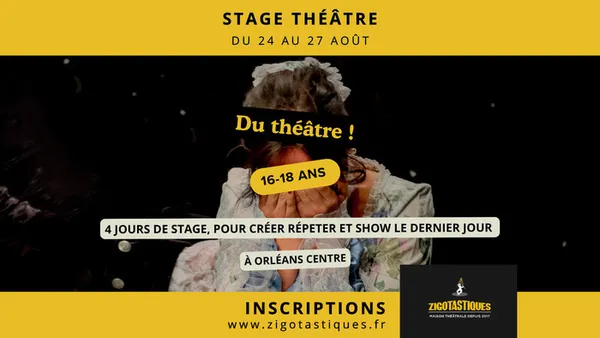 Stage c'est du Théâtre