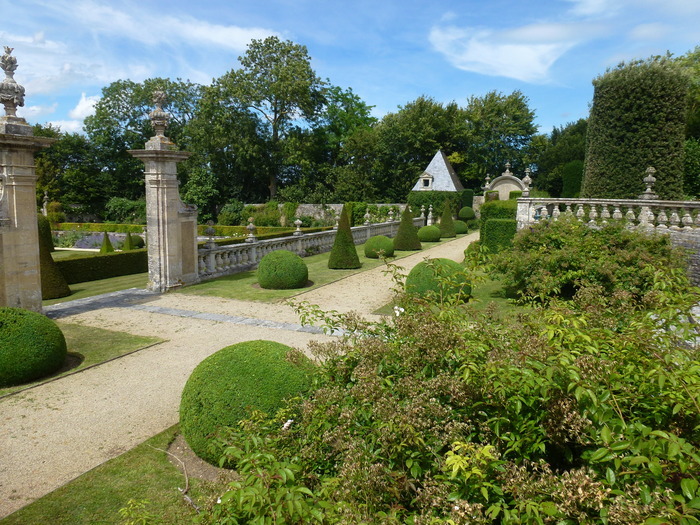 Visite libre des jardins